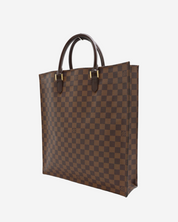 Bolso Louis Vuitton Sac Plat Damier Ebene 2004