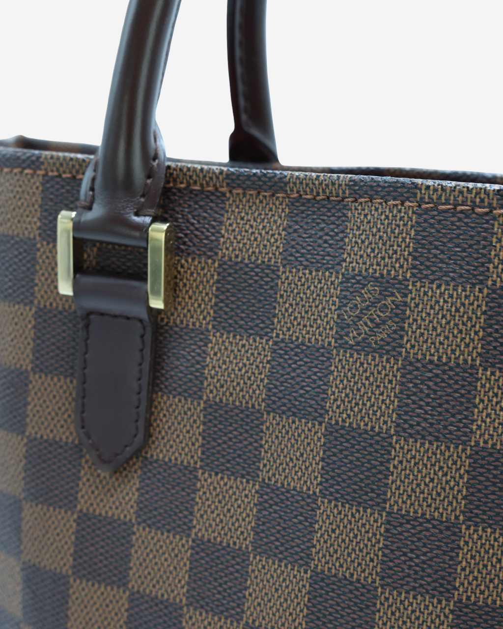 Bolso Louis Vuitton Sac Plat Damier Ebene 2004