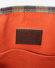Bolso Louis Vuitton Sac Plat Damier Ebene 2004