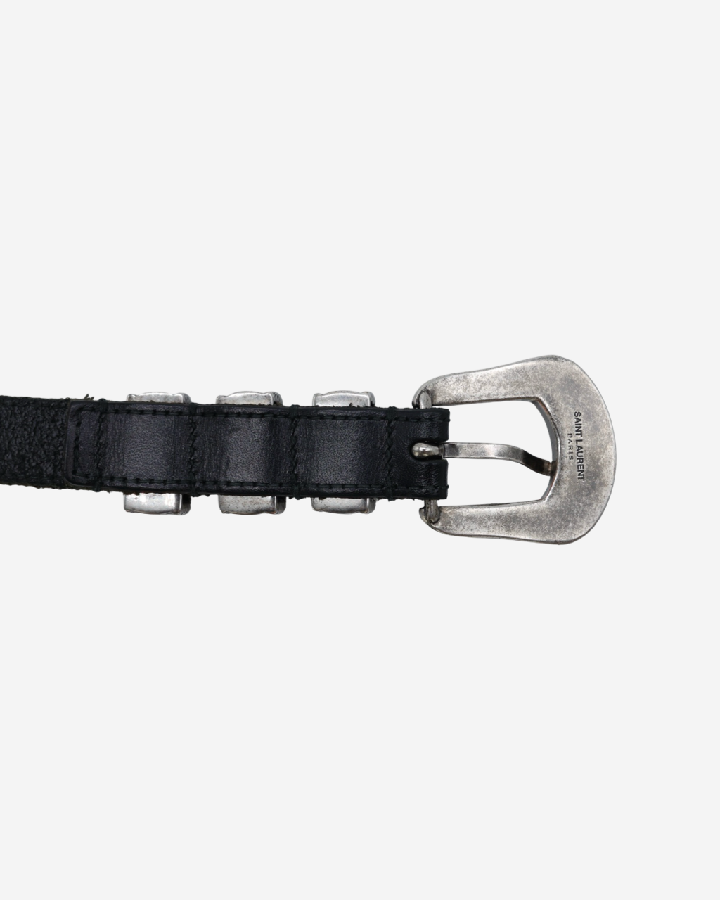 Cinturón Saint Laurent Western