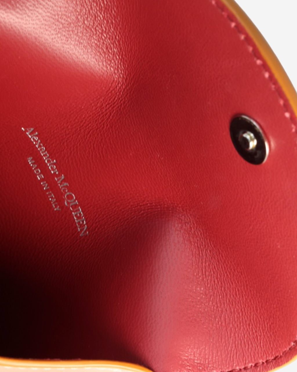 Bolso Alexander McQueen The Curve
