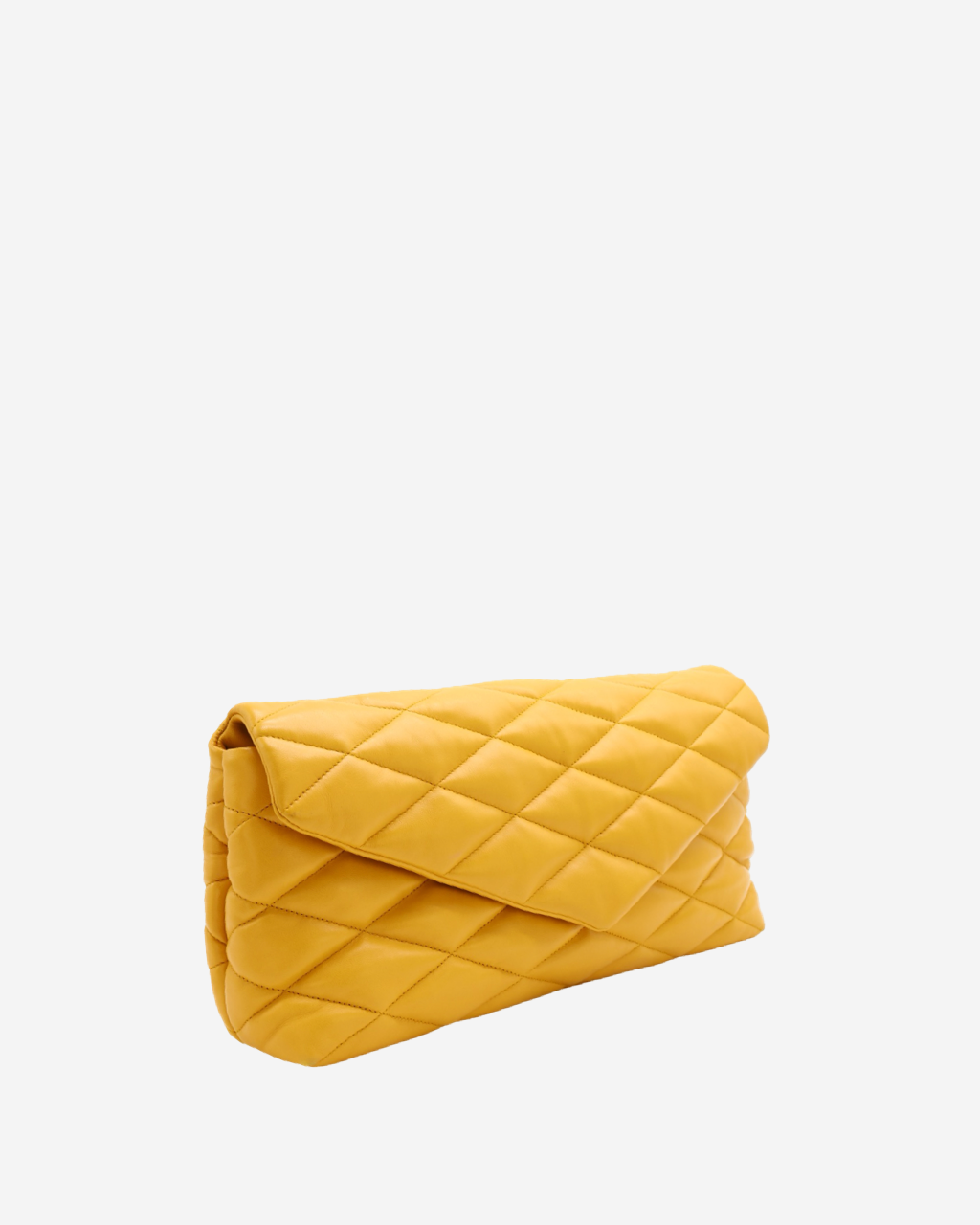 Saint Laurent Puffer Clutch