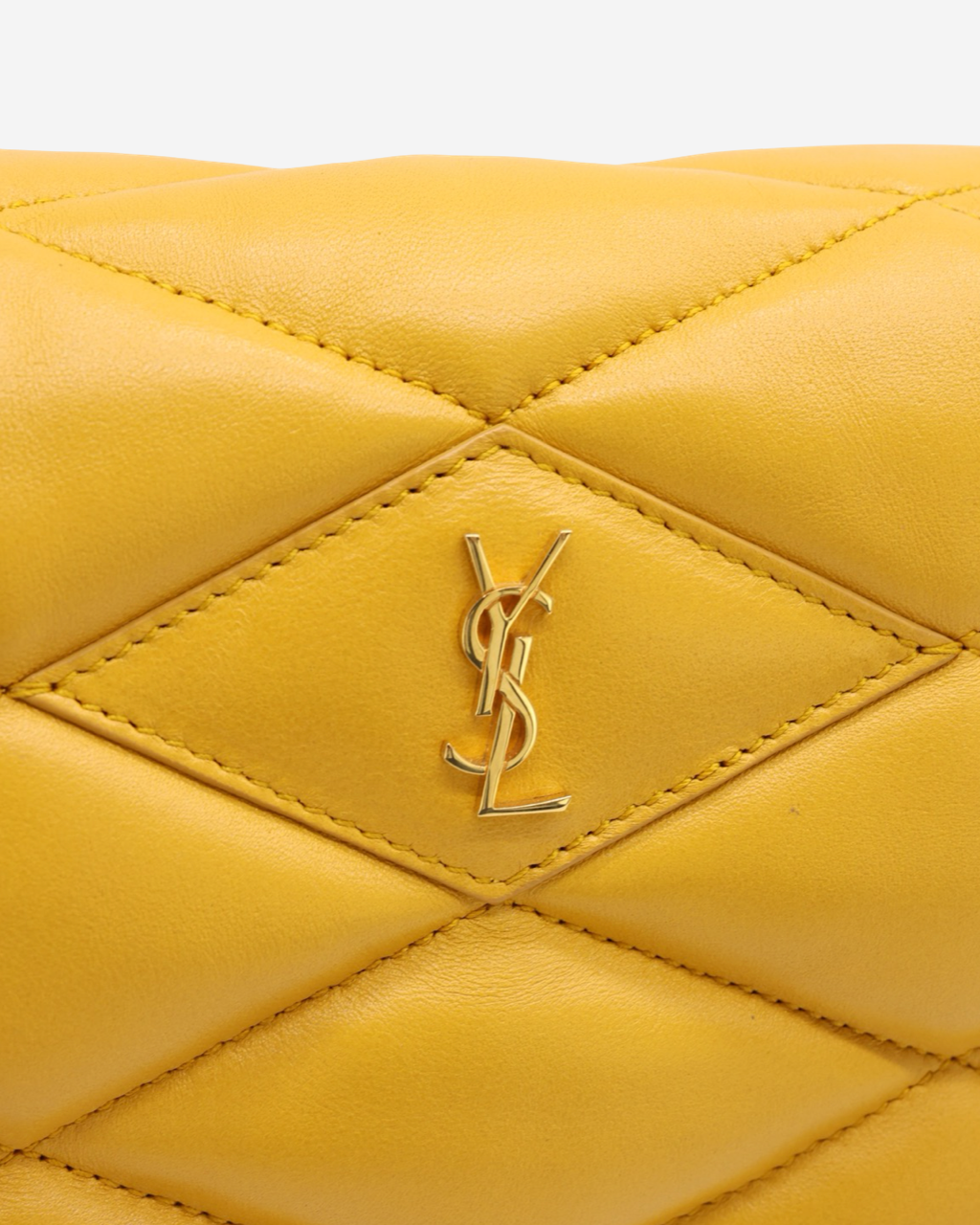 Saint Laurent Puffer Clutch