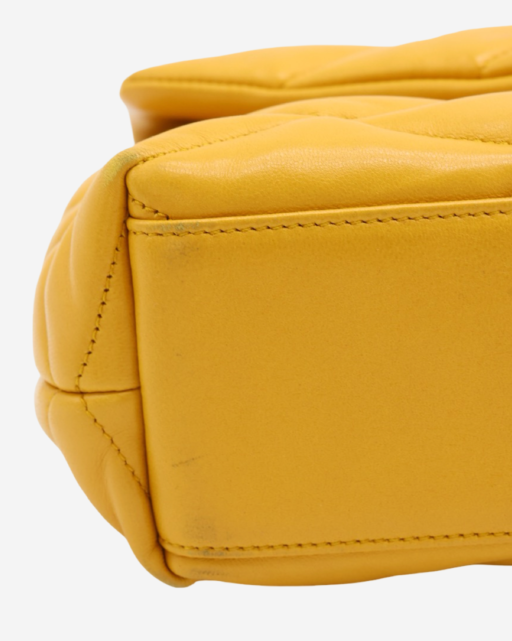 Saint Laurent Puffer Clutch