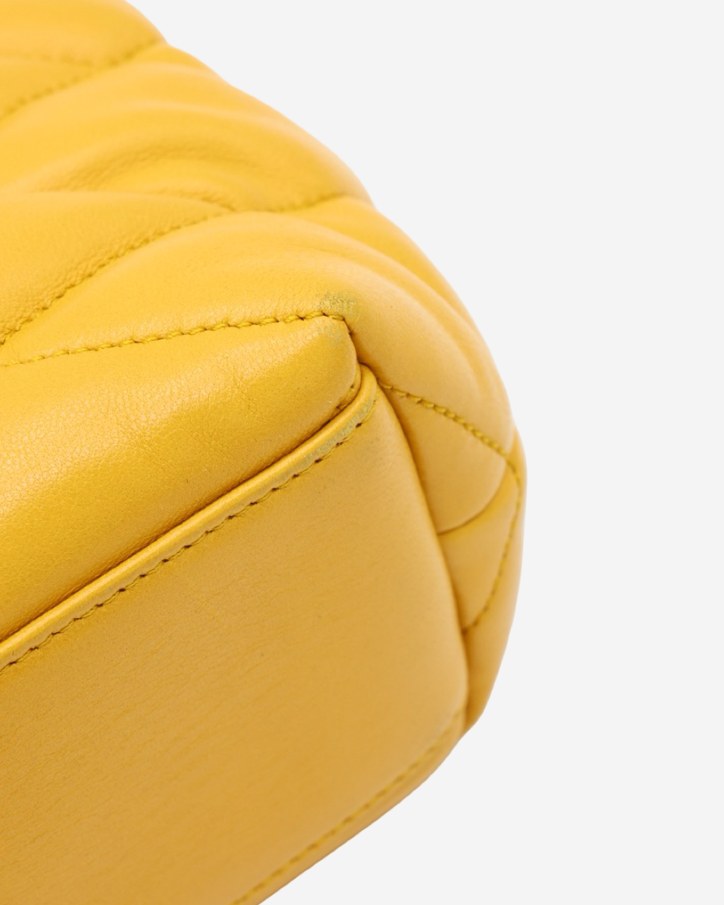 Saint Laurent Puffer Clutch