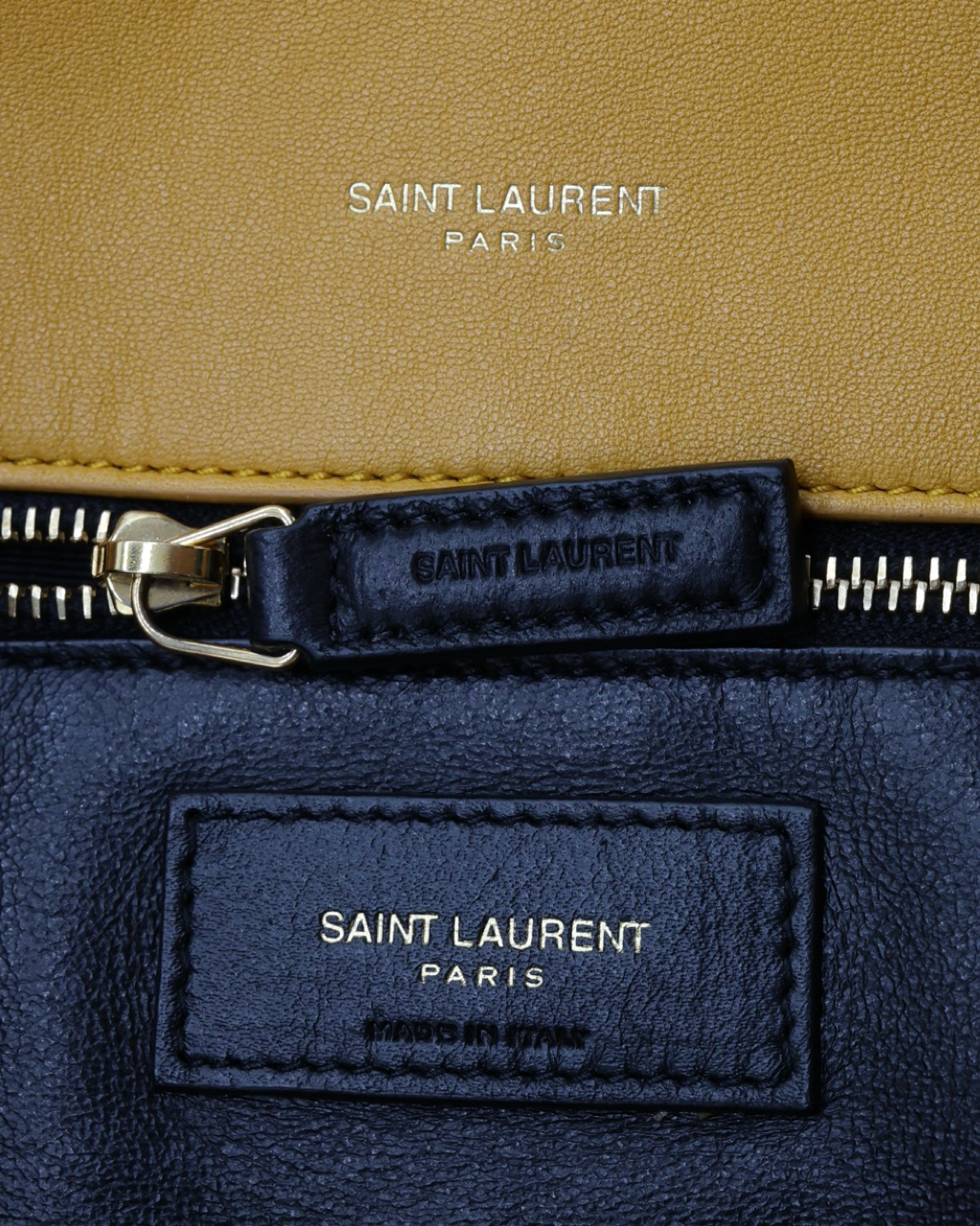 Saint Laurent Puffer Clutch