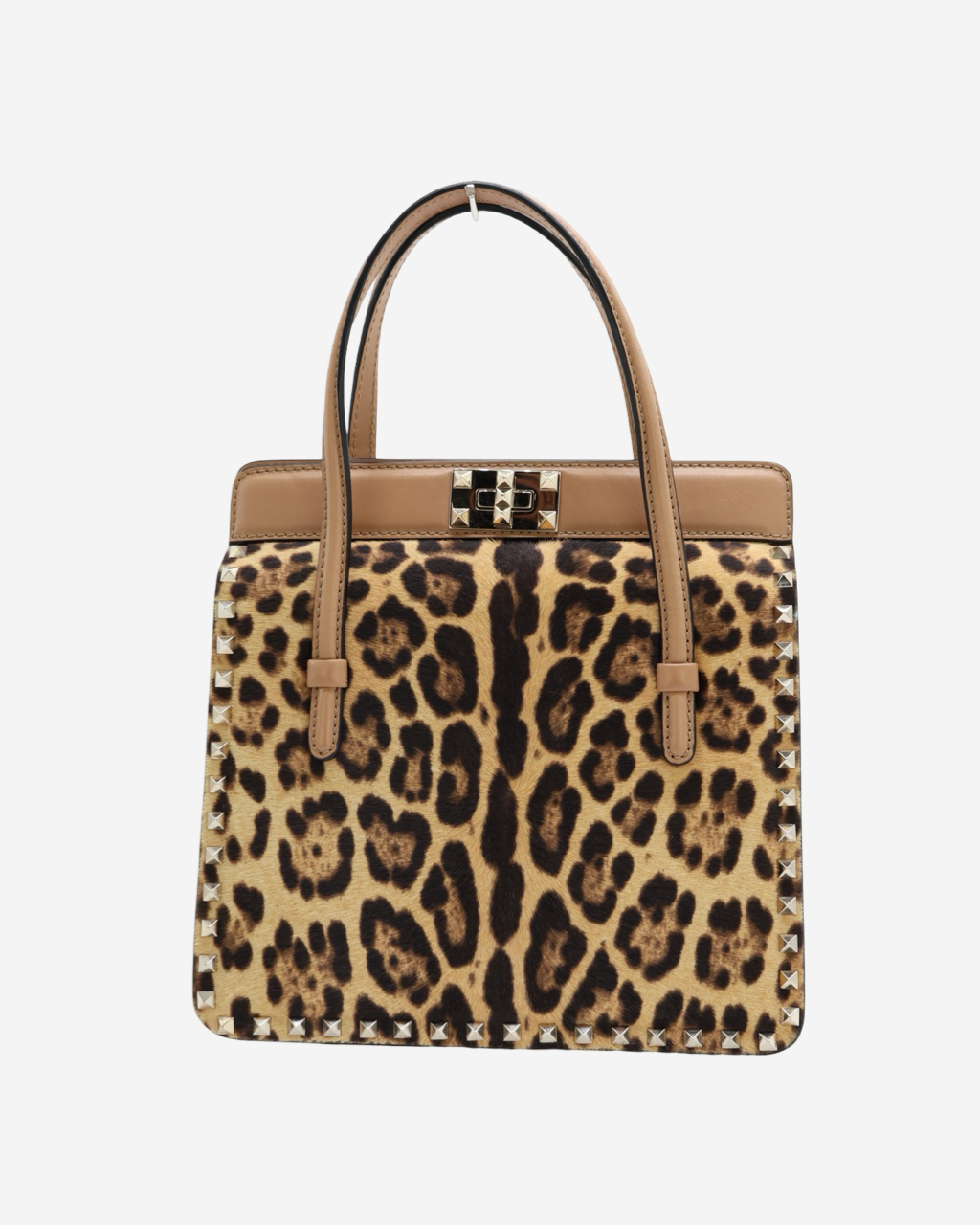 Bolso Valentino Rockstud Leopardo