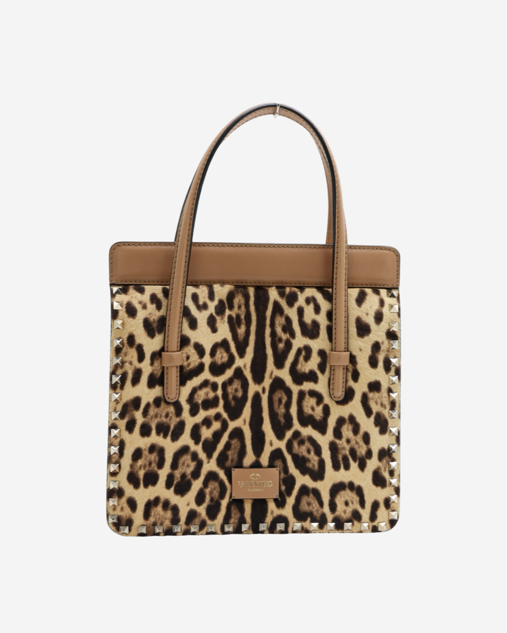Bolso Valentino Rockstud Leopardo