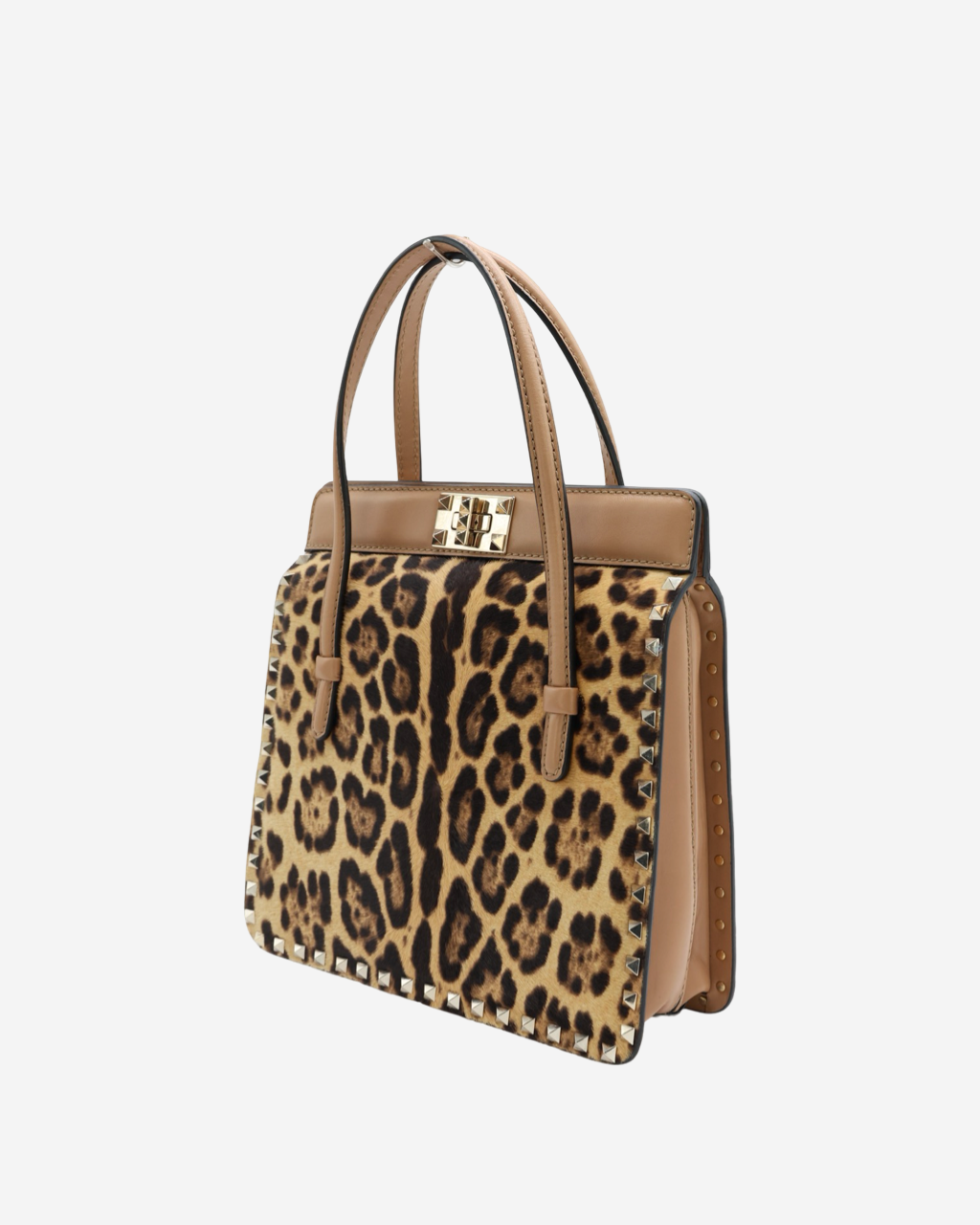 Bolso Valentino Rockstud Leopardo