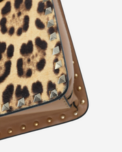 Bolso Valentino Rockstud Leopardo