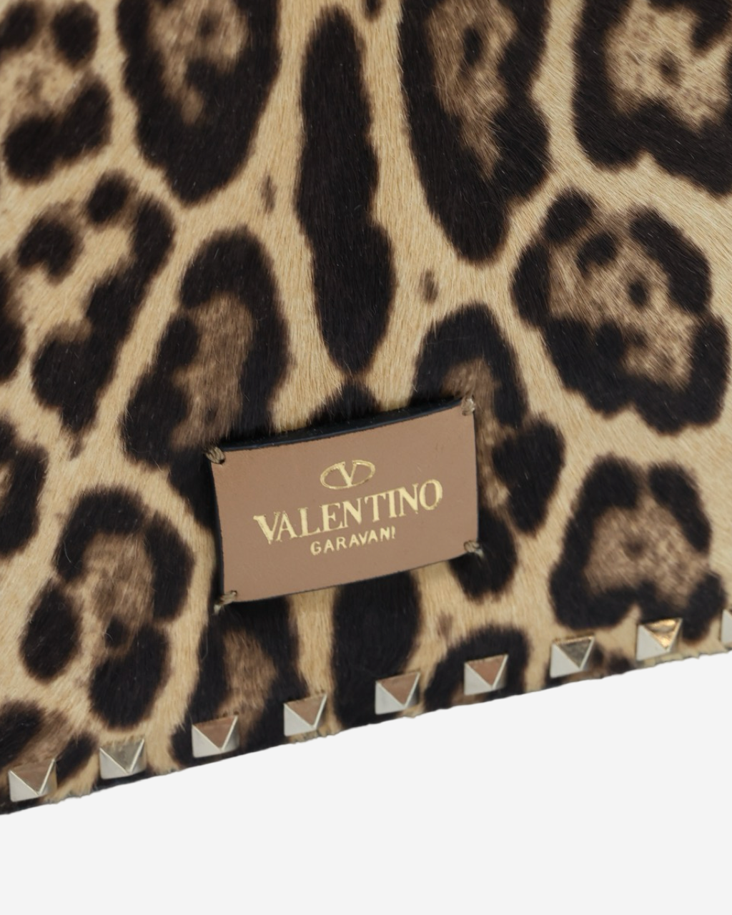 Bolso Valentino Rockstud Leopardo
