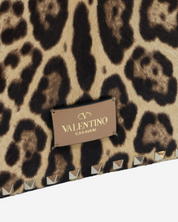 Bolso Valentino Rockstud Leopardo