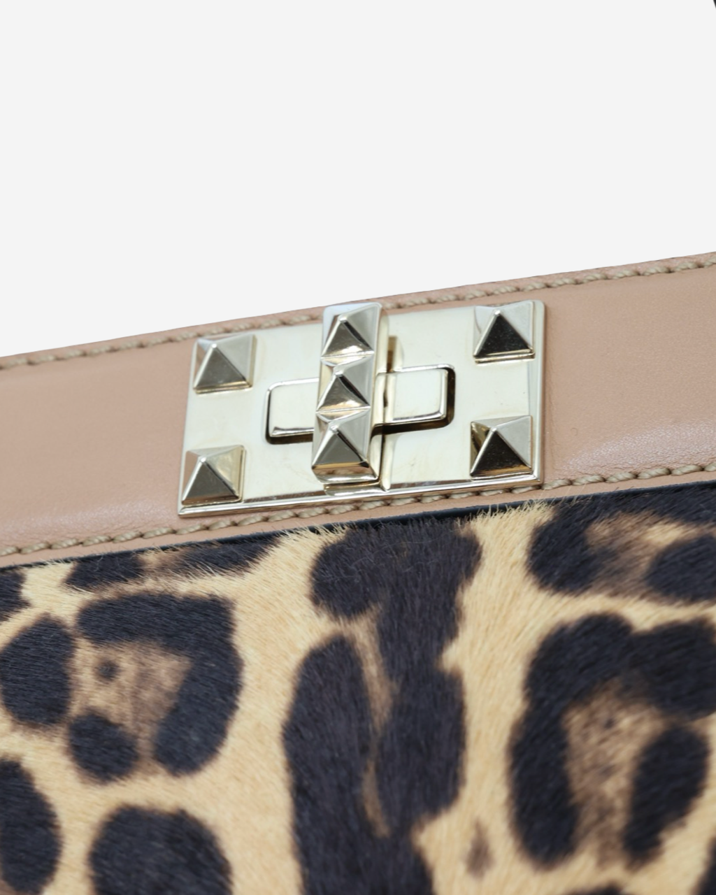 Bolso Valentino Rockstud Leopardo