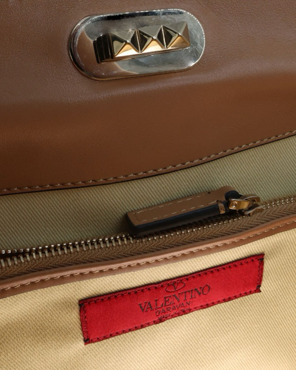Bolso Valentino Rockstud Leopardo