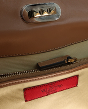 Bolso Valentino Rockstud Leopardo