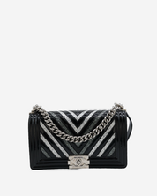 Bolso Chanel Boy Glitter 2017-2018
