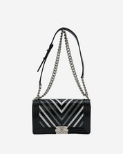 Bolso Chanel Boy Glitter 2017-2018