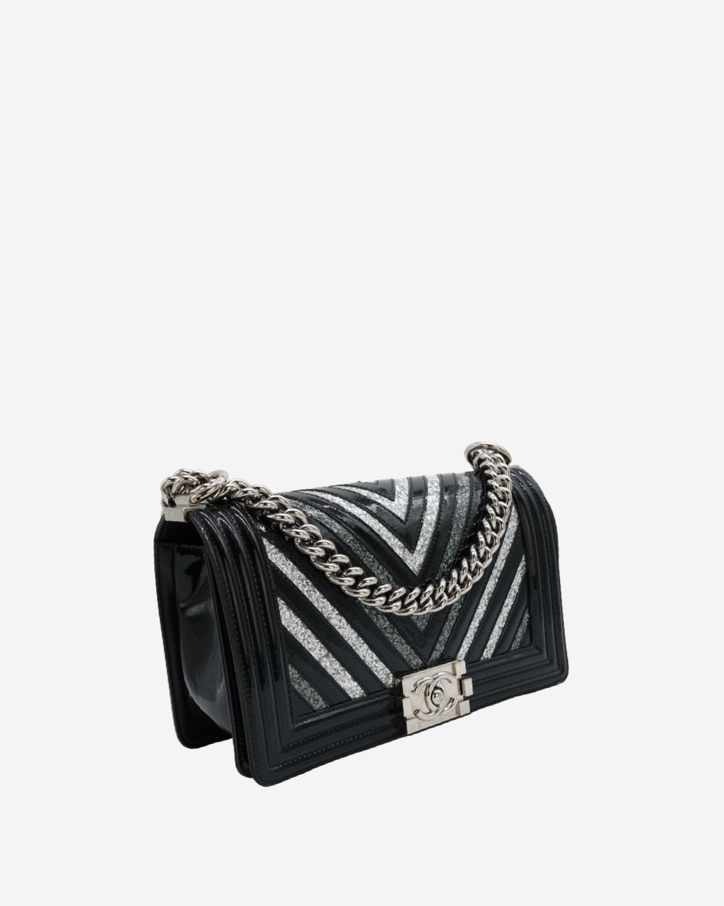 Bolso Chanel Boy Glitter 2017-2018