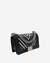 Bolso Chanel Boy Glitter 2017-2018