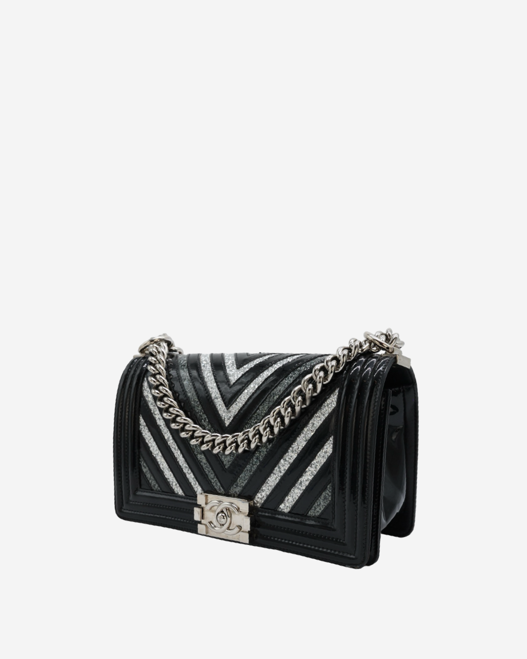 Bolso Chanel Boy Glitter 2017-2018