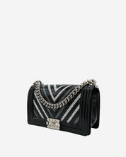 Bolso Chanel Boy Glitter 2017-2018