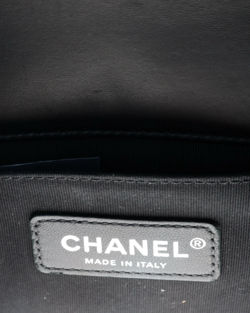 Bolso Chanel Boy Glitter 2017-2018