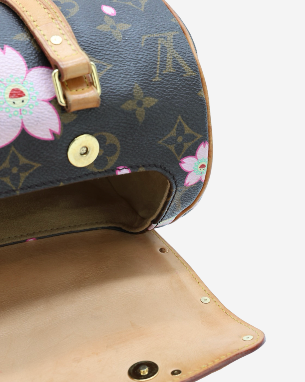 Louis Vuitton x Murakami Papillon Cherry Blossom Bag