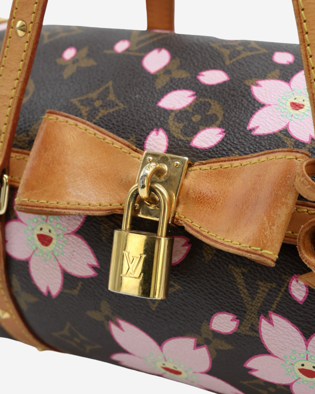 Louis Vuitton x Murakami Papillon Cherry Blossom Bag