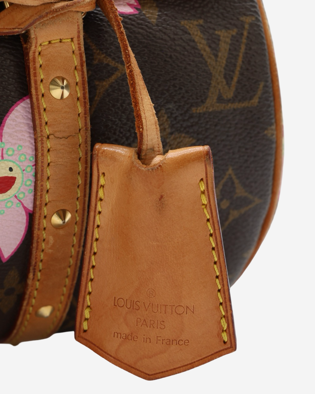 Louis Vuitton x Murakami Papillon Cherry Blossom Bag