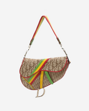 Bolso Dior Rasta Saddle 2004