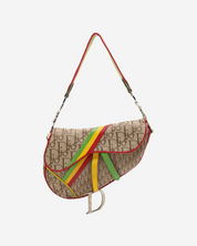 Bolso Dior Rasta Saddle 2004