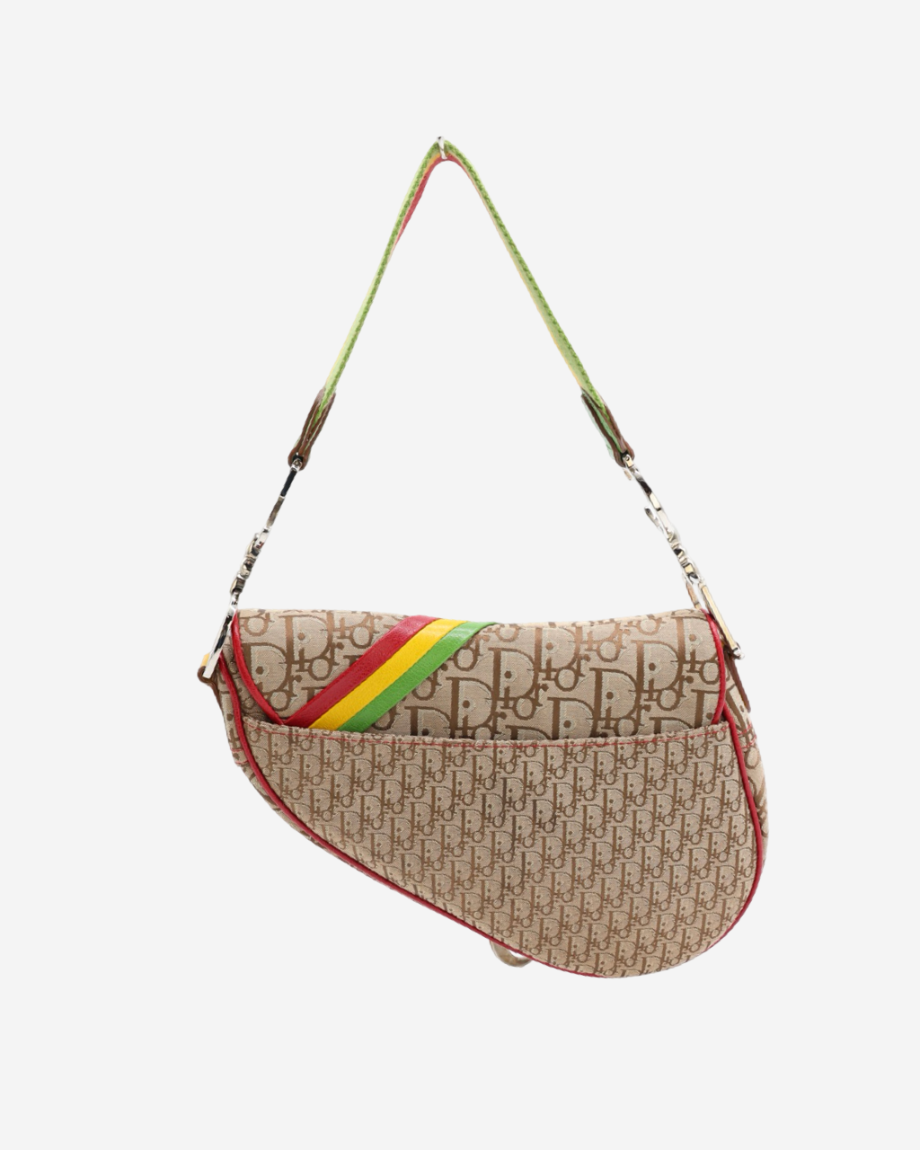 Bolso Dior Rasta Saddle 2004