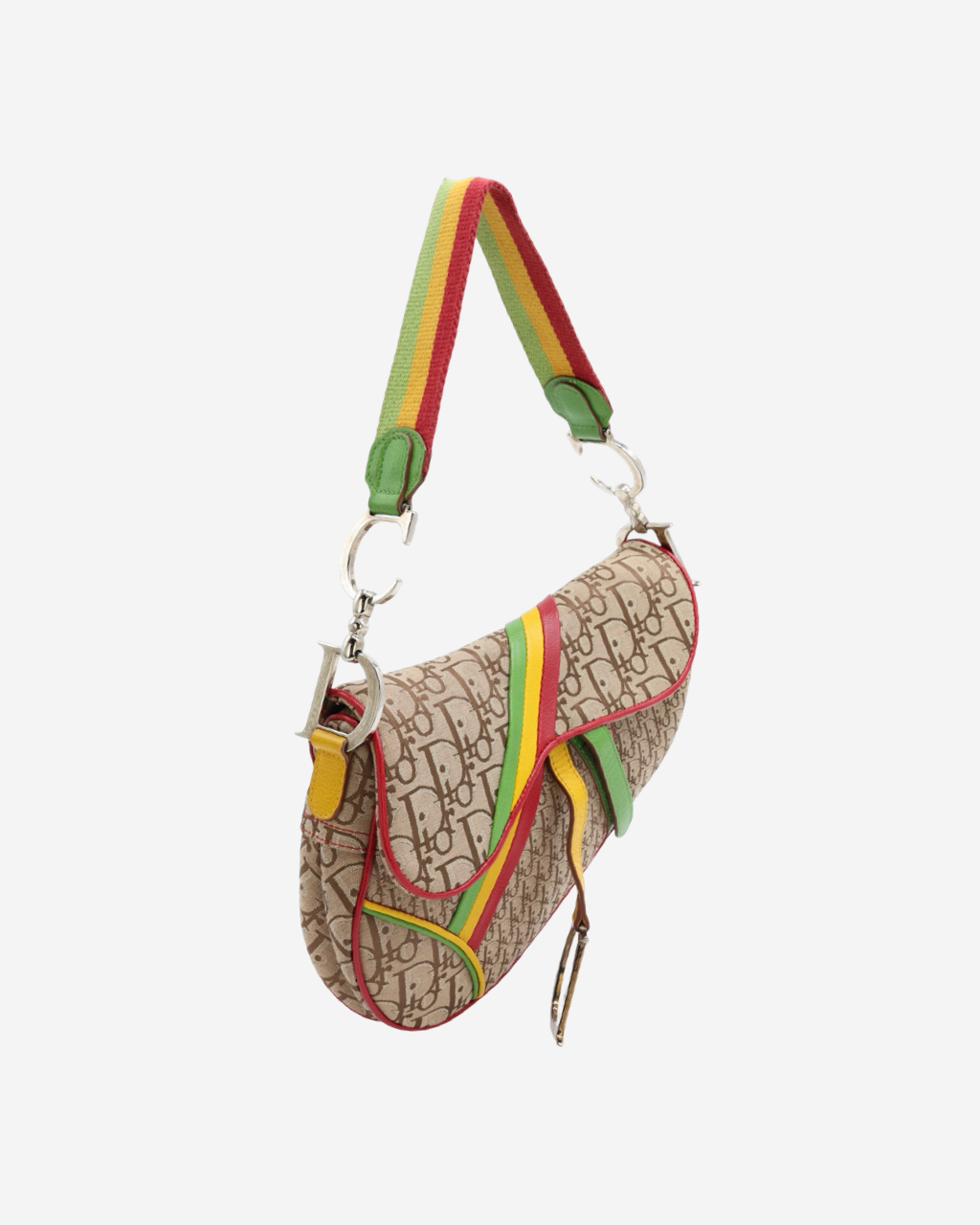 Bolso Dior Rasta Saddle 2004