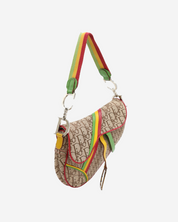 Bolso Dior Rasta Saddle 2004