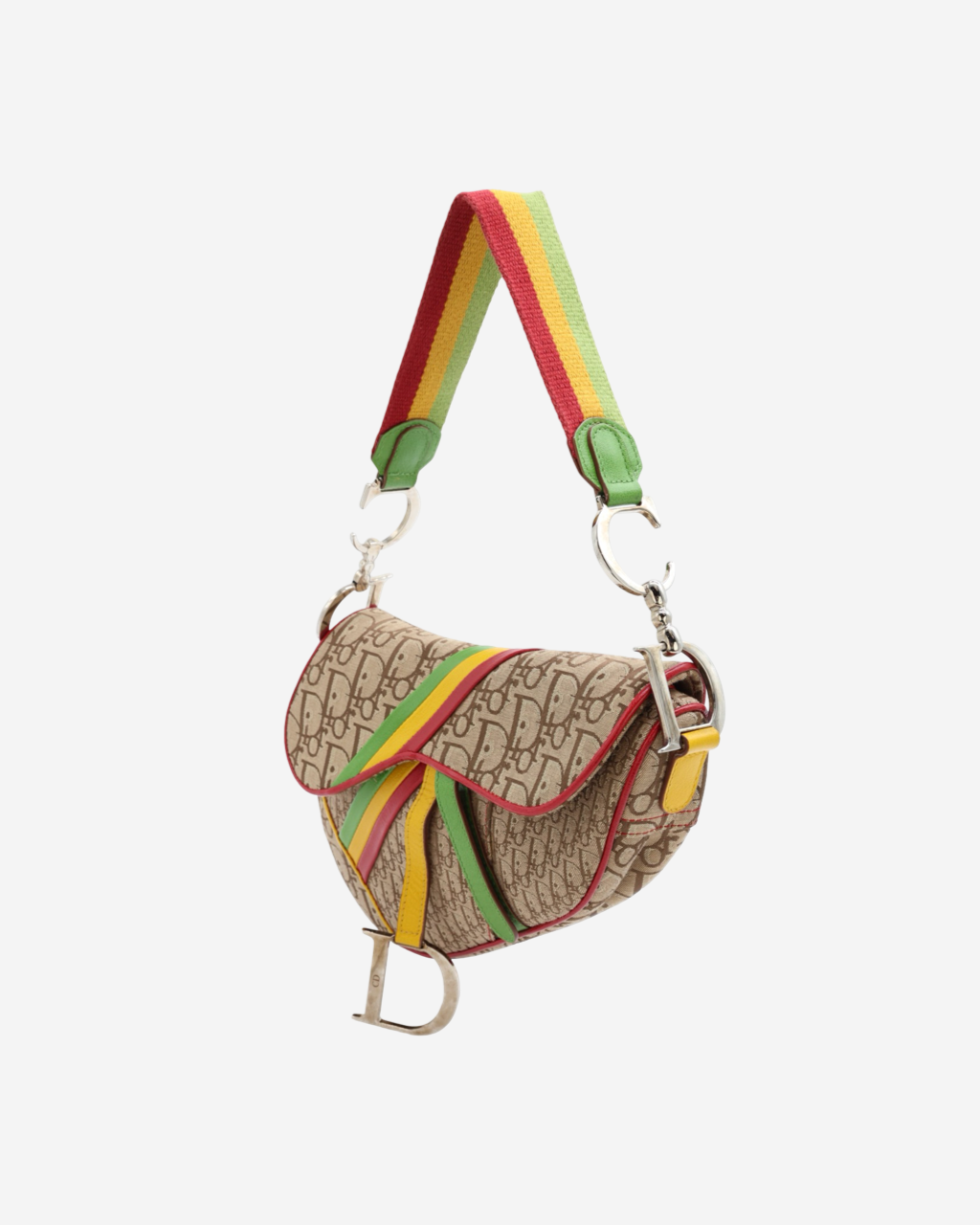 Bolso Dior Rasta Saddle 2004