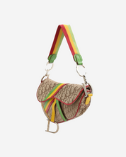 Bolso Dior Rasta Saddle 2004