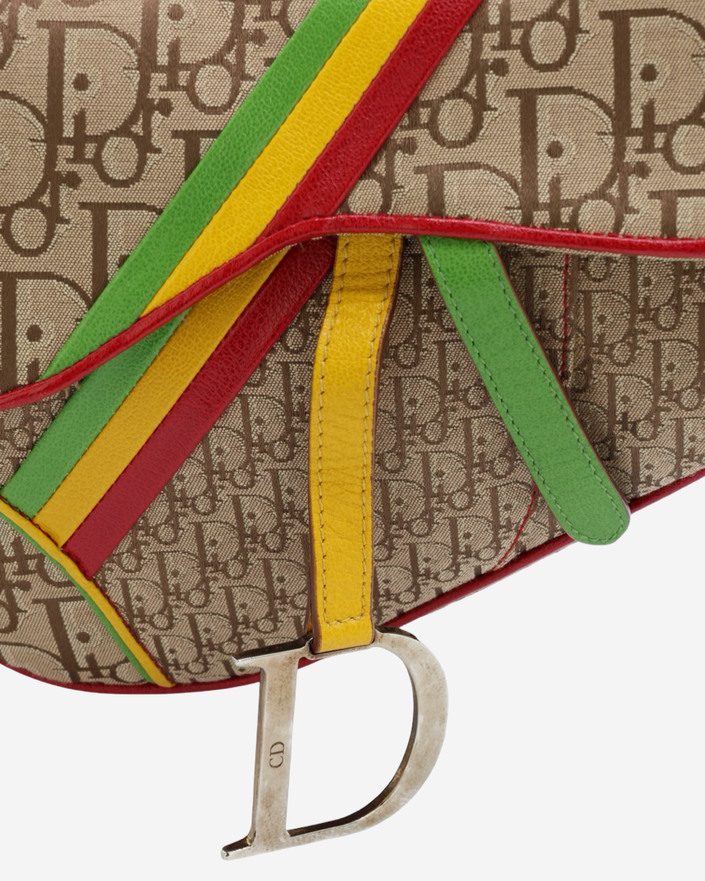 Bolso Dior Rasta Saddle 2004