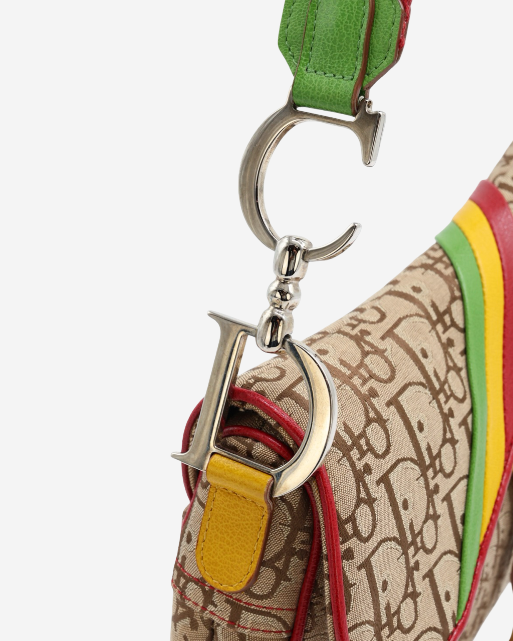 Bolso Dior Rasta Saddle 2004