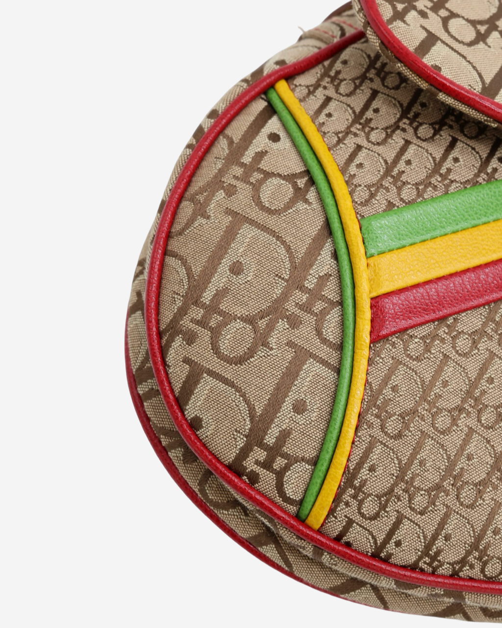 Bolso Dior Rasta Saddle 2004