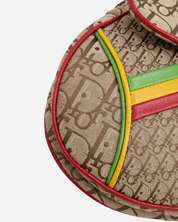 Bolso Dior Rasta Saddle 2004