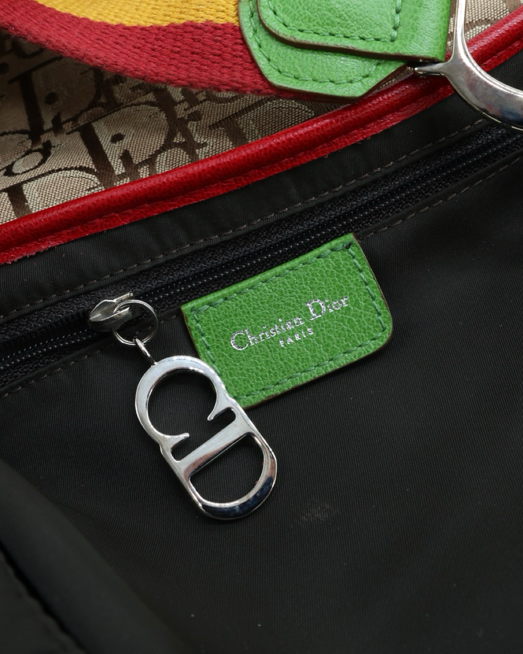 Bolso Dior Rasta Saddle 2004