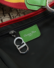 Bolso Dior Rasta Saddle 2004