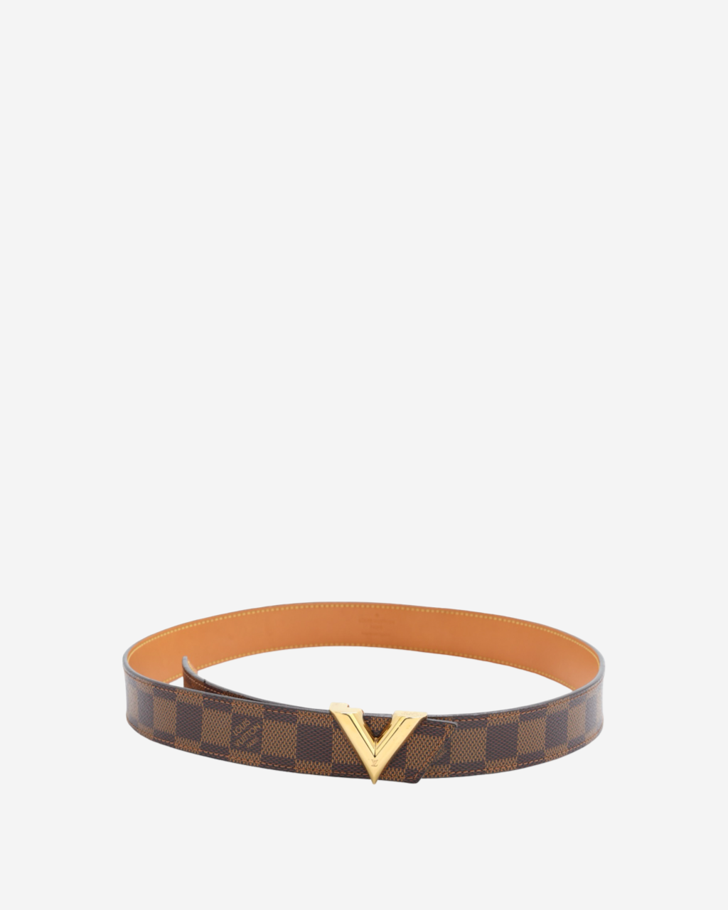 Louis Vuitton Damier Ebene Belt