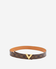 Louis Vuitton Damier Ebene Belt