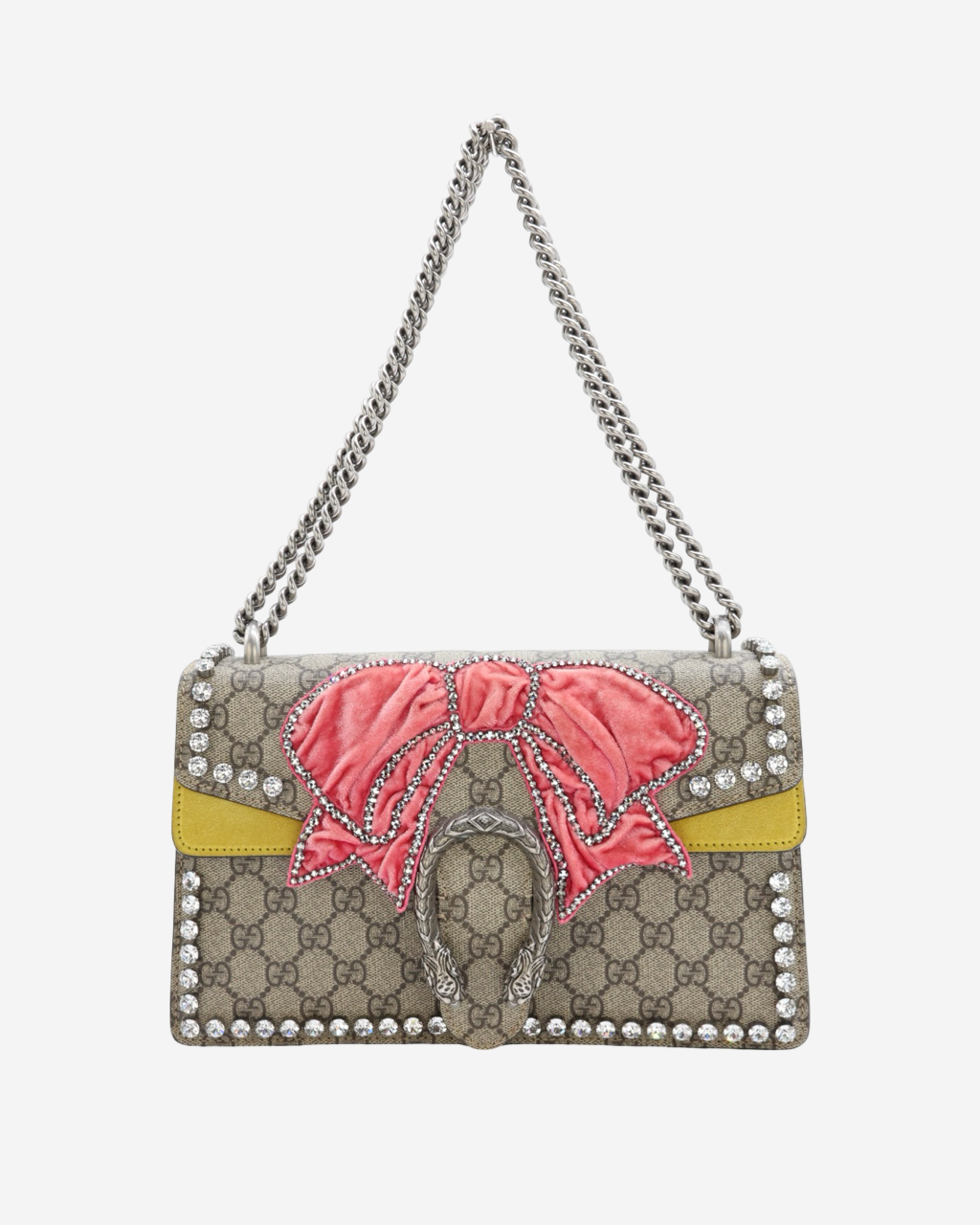 Bolso Gucci Dionysus GG Supreme Moño 2016