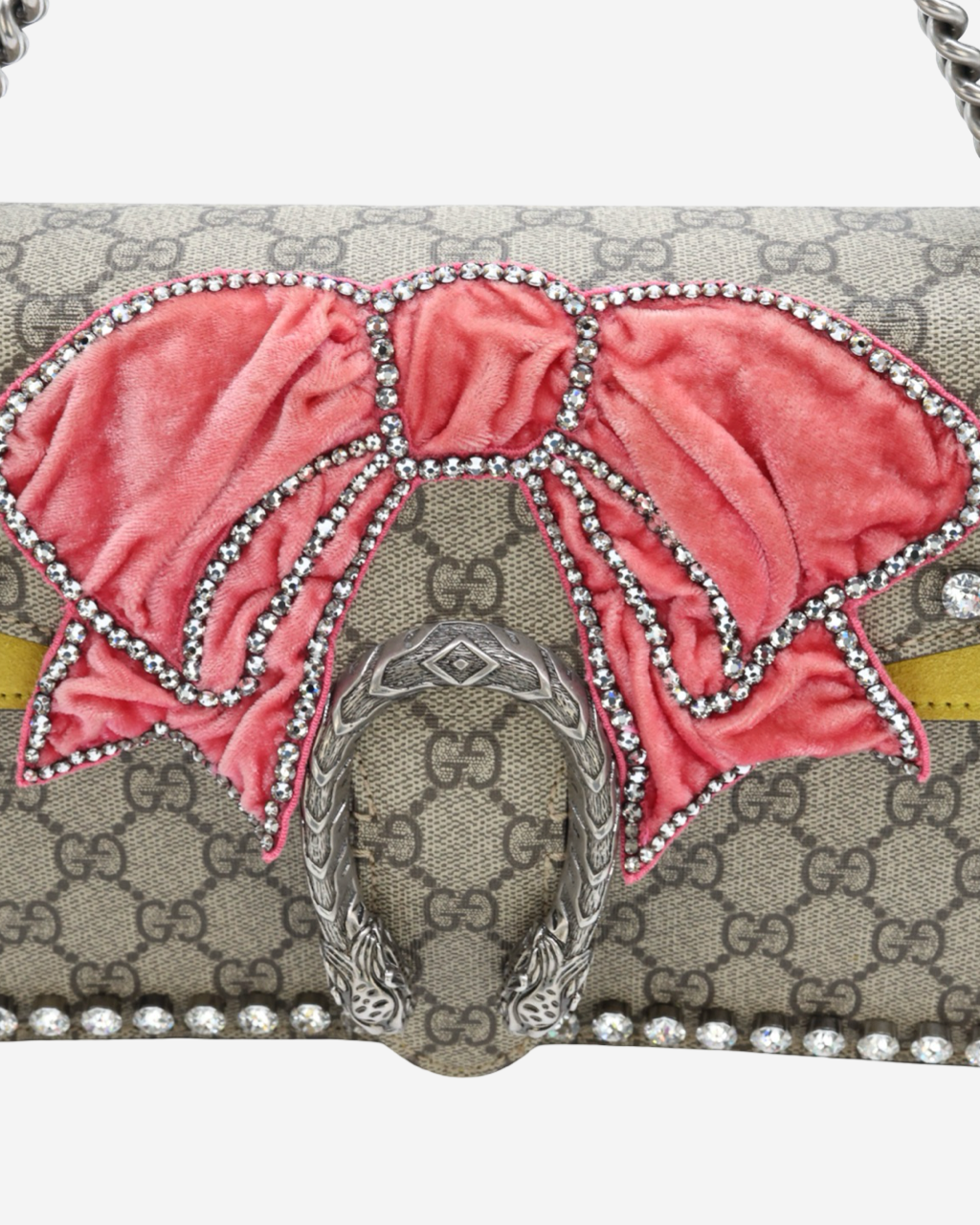 Bolso Gucci Dionysus GG Supreme Moño 2016
