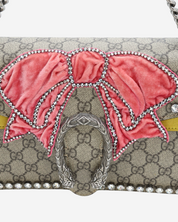 Bolso Gucci Dionysus GG Supreme Moño 2016