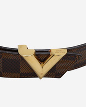 Louis Vuitton Damier Ebene Belt