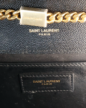 Bolsa Saint Laurent Kate Tassel