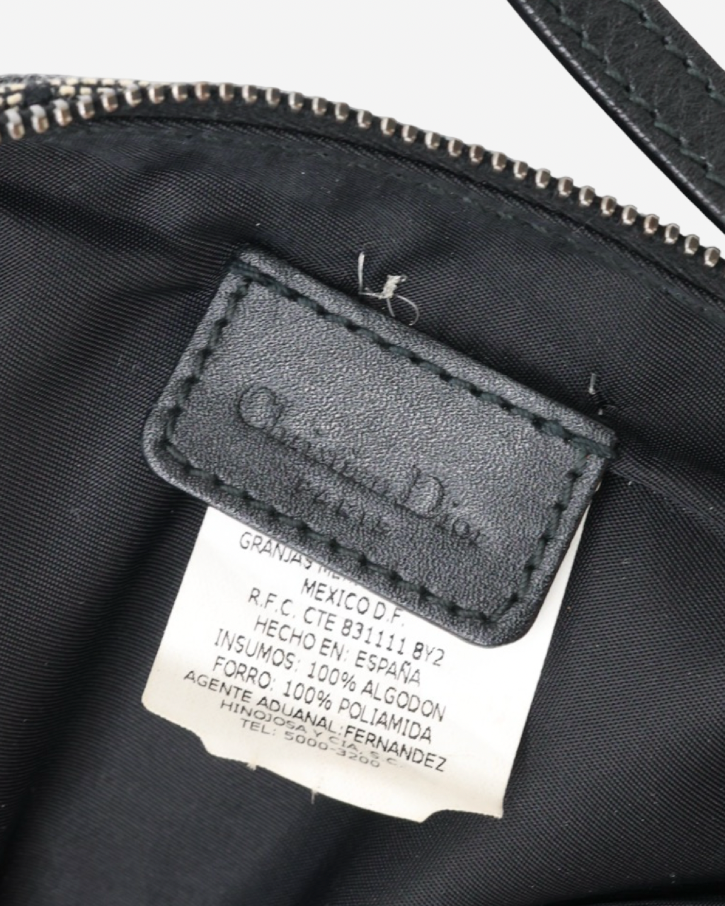 Bolso Dior Saddle Trotter 2005